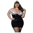 JSY 104 - disfraz de marinero negro (talla XL-2XL)