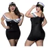 JSY 104 - disfraz de marinero negro (talla XL-2XL)