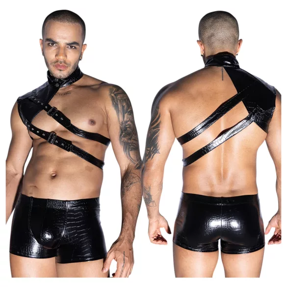 JSY 105 - conjunto de ropa interior para hombre (negro)