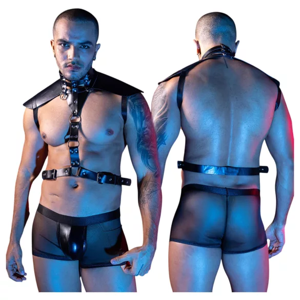JSY 106 - conjunto de ropa interior para hombre (negro)