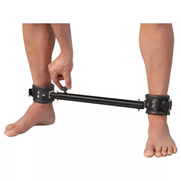 ZADO - barra separadora de piernas pequeña - negro