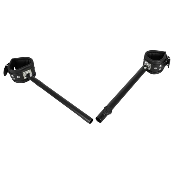 ZADO - barra separadora de piernas pequeña - negro