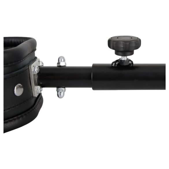 ZADO - barra separadora de piernas pequeña - negro