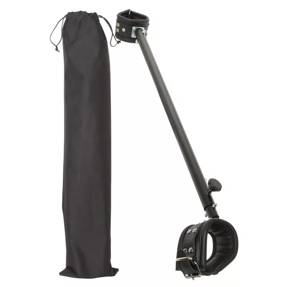 ZADO - barra separadora de piernas - ajustable - negro
