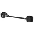 ZADO - barra separadora de piernas - ajustable - negro