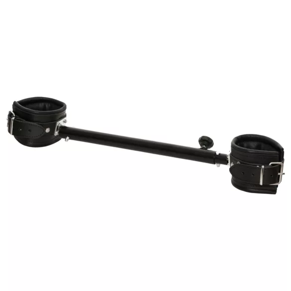 ZADO - barra separadora de piernas - ajustable - negro