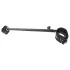 ZADO - barra separadora de piernas - ajustable - negro