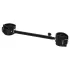 ZADO - barra separadora de piernas - ajustable - negro