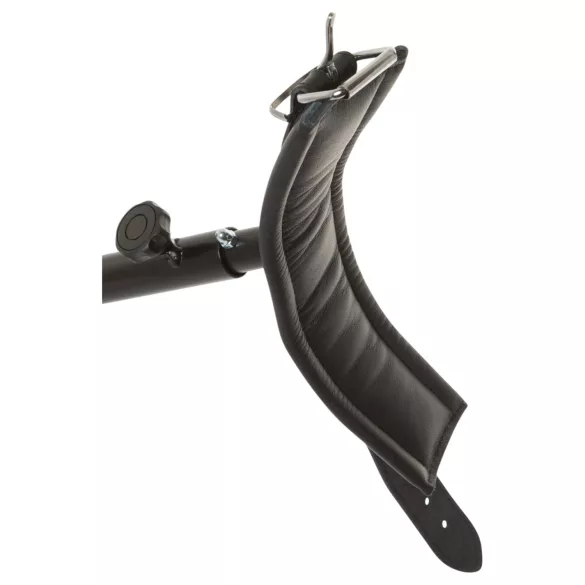 ZADO - barra separadora de piernas - ajustable - negro