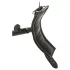 ZADO - barra separadora de piernas - ajustable - negro