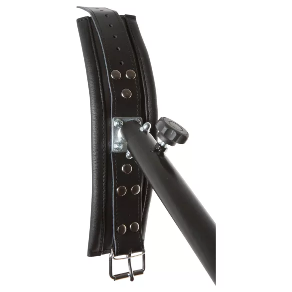 ZADO - barra separadora de piernas - ajustable - negro