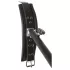 ZADO - barra separadora de piernas - ajustable - negro