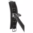 ZADO - barra separadora de piernas - ajustable - negro