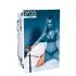 ZADO - set de ataduras para cama - cuero negro