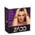 ZADO - esposas de cuero para muñecas (marrón)