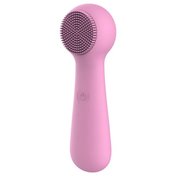 FaceClean - Masajeador Facial Inalámbrico e Impermeable (Rosa)