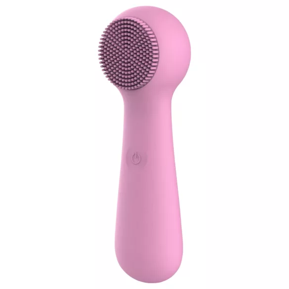 FaceClean - Masajeador Facial Inalámbrico e Impermeable (Rosa)