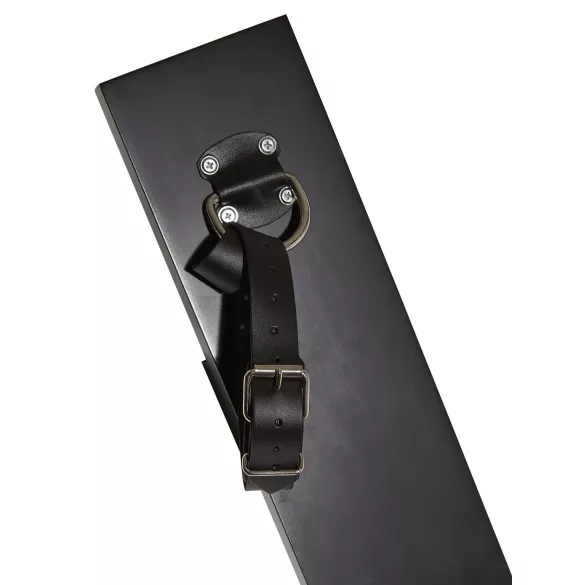 ZADO - Cruz de San Andrés para pared - set de inmovilización - negro