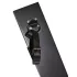 ZADO - Cruz de San Andrés para pared - set de inmovilización - negro