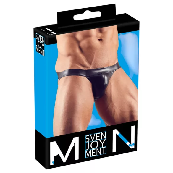Svenjoyment - suspensorio brillante - negro