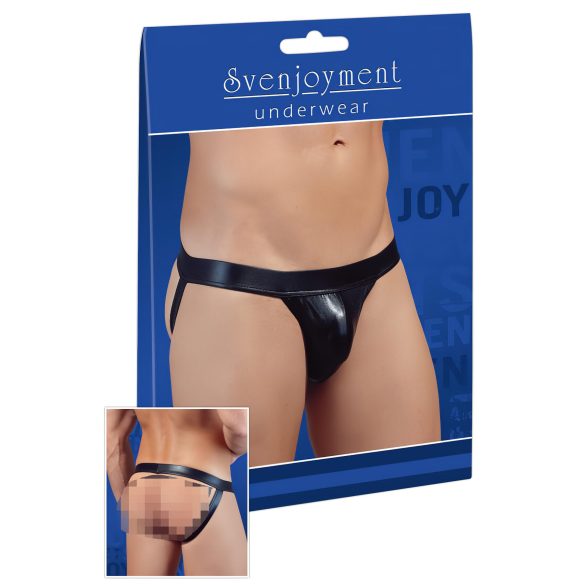 Briefs brillantes para él (negro) - L