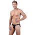 Briefs brillantes para él (negro) - L