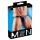 Svenjoyment - suspensorio brillante - negro - XL