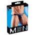 Svenjoyment - suspensorio brillante - negro - XL