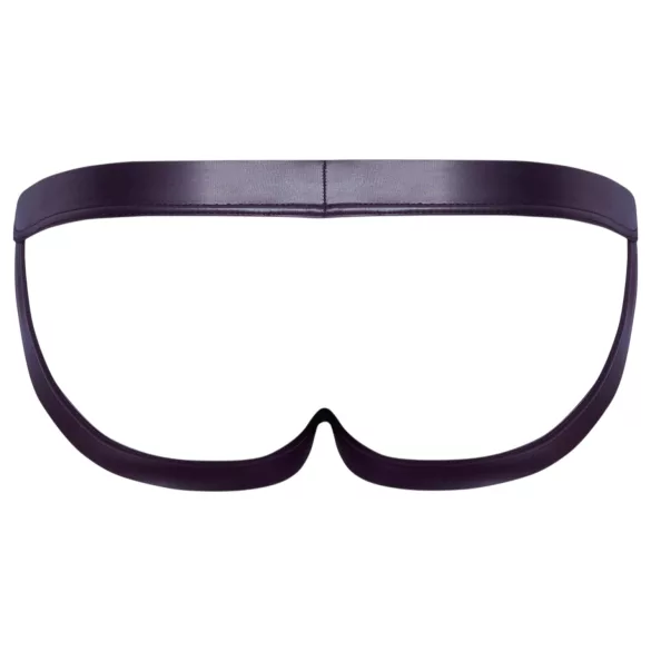 Svenjoyment - suspensorio brillante - negro - XL