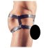 Svenjoyment - Arnés con anillo para pene (negro) - Talla M/L