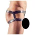 Svenjoyment - arnés con anillo para pene - negro - talla M/L