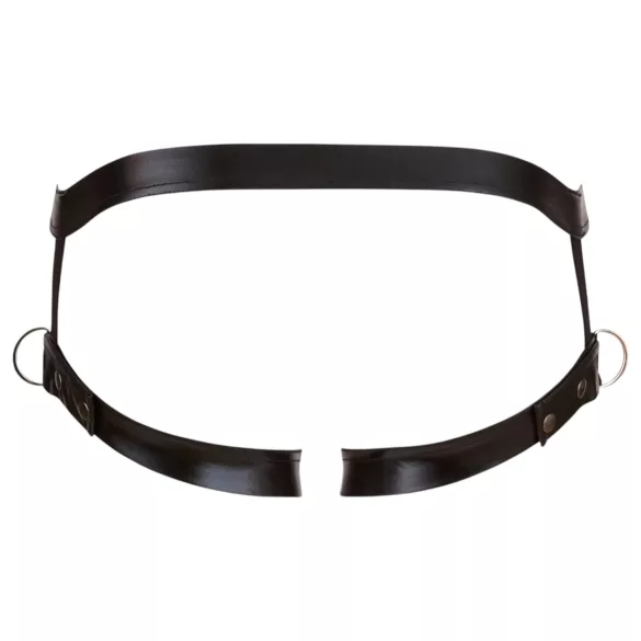 Svenjoyment - arnés con anillo para pene - negro - talla M/L