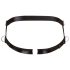 Svenjoyment - Arnés con anillo para pene (negro) - Talla M/L