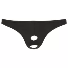 Showmaster - tanga para hombre - negro