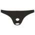 Tanga Showmaster para hombres (negro)