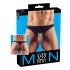 Showmaster - tanga para hombre - negro