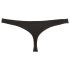 Tanga Showmaster para hombres (negro)