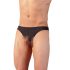 Tanga Showmaster para hombres (negro)