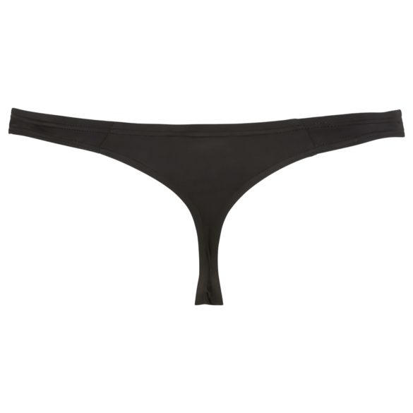 Tanga masculino negro Showmaster - M