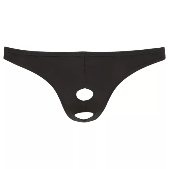 Showmaster - tanga para hombre - negro - L