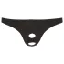Showmaster - tanga para hombre - negro - L
