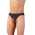 Showmaster - tanga para hombre - negro - L