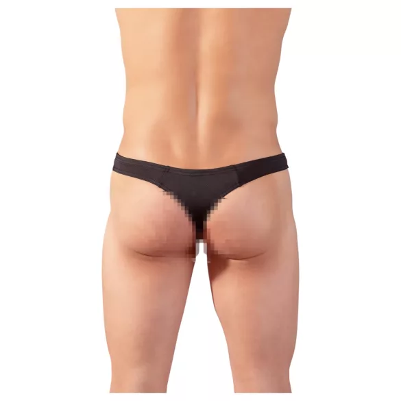 Showmaster - tanga para hombre - negro - L