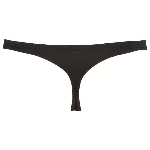 Showmaster - tanga para hombre - negro - XL