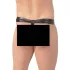 Svenjoyment - Tanga desmontable para hombre (negro)