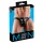 Svenjoyment - Tanga desmontable para hombre (negro) - M