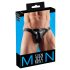 Tanga desprendible para hombres (negro) - L