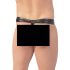 Tanga desprendible para hombres (negro) - XL