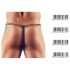 Tanga mini para hombres (negro)