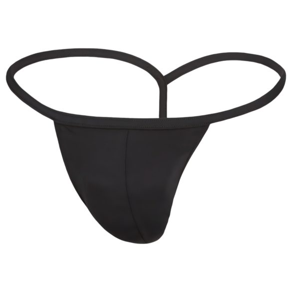 Tanga mini para hombres (negro)